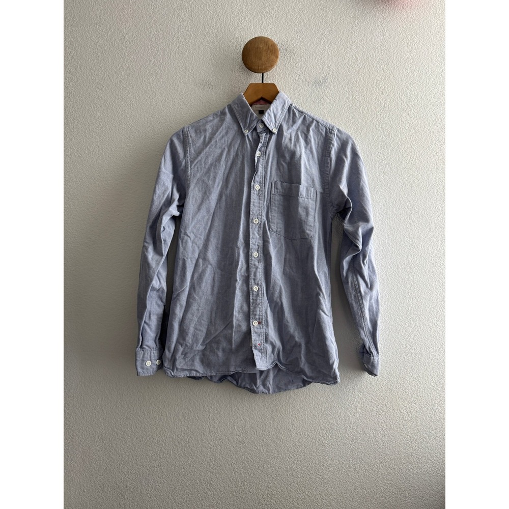 Apolis Global Citizen Washed Oxford Button Down Shirt  Size P (Petite)